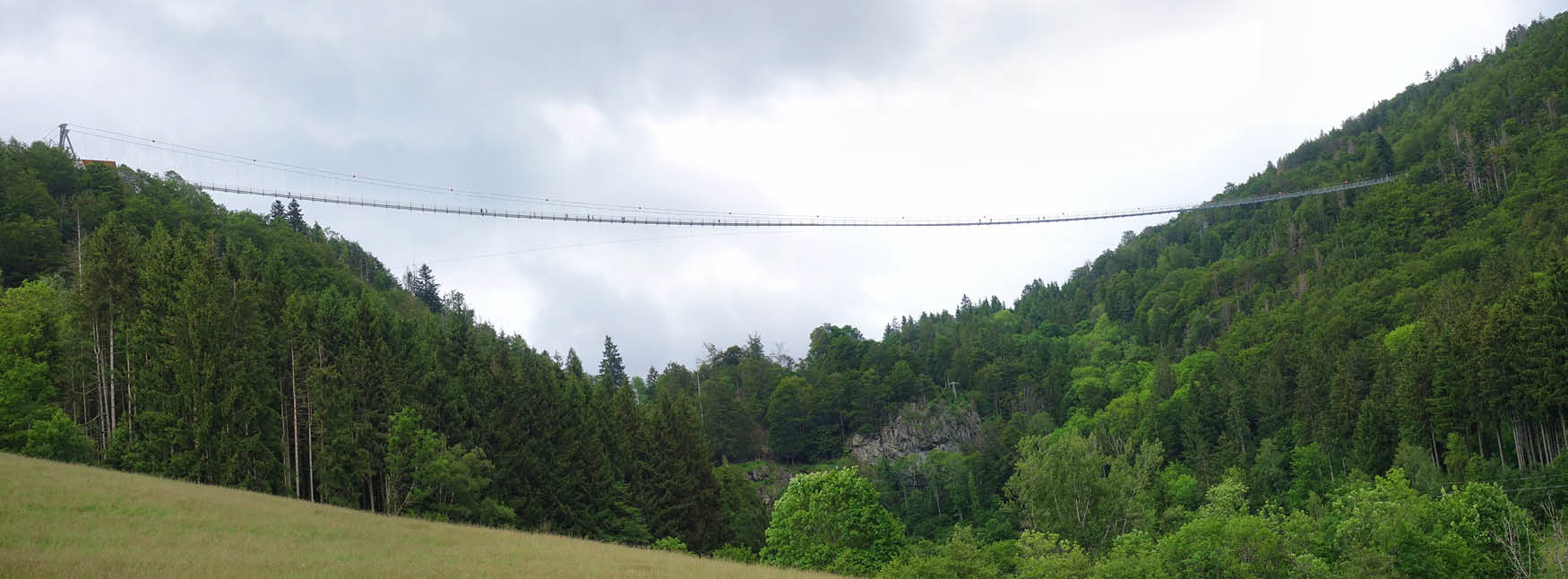 Hängebrücke Todtnau